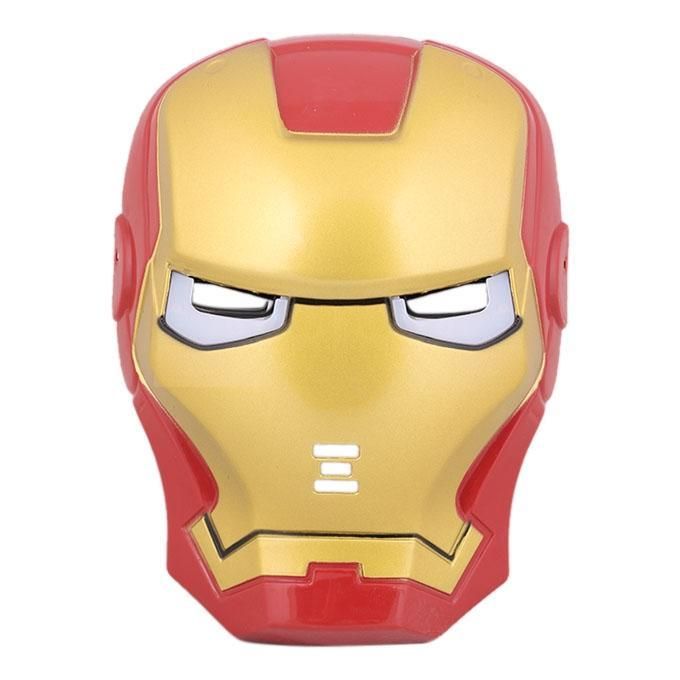 Iron Man Mask - Golden and Red