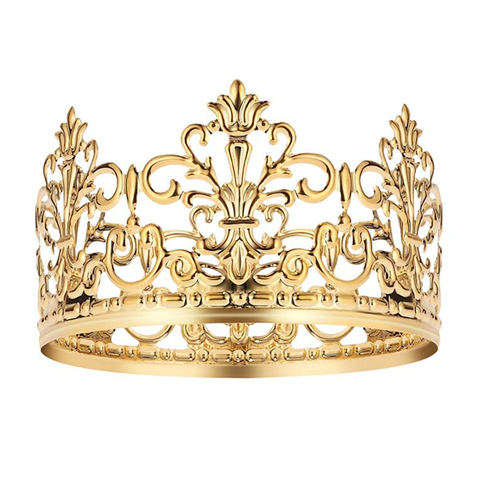 Wedding Cake Topper Eye-catching Crown Pcess adpiece Cake Topper Decor