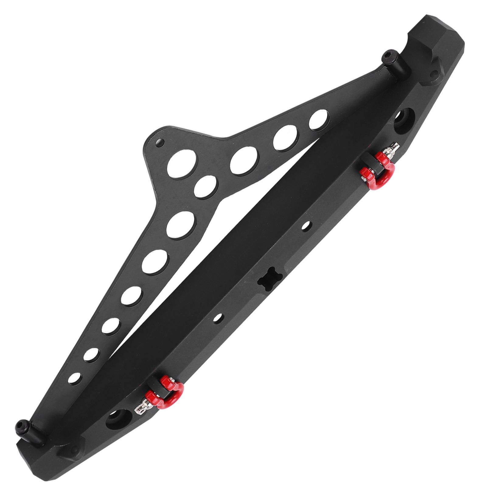 QITERSTAR RC Aluminum Alloy Rear Bumper Fine Workmanship Easy To Install