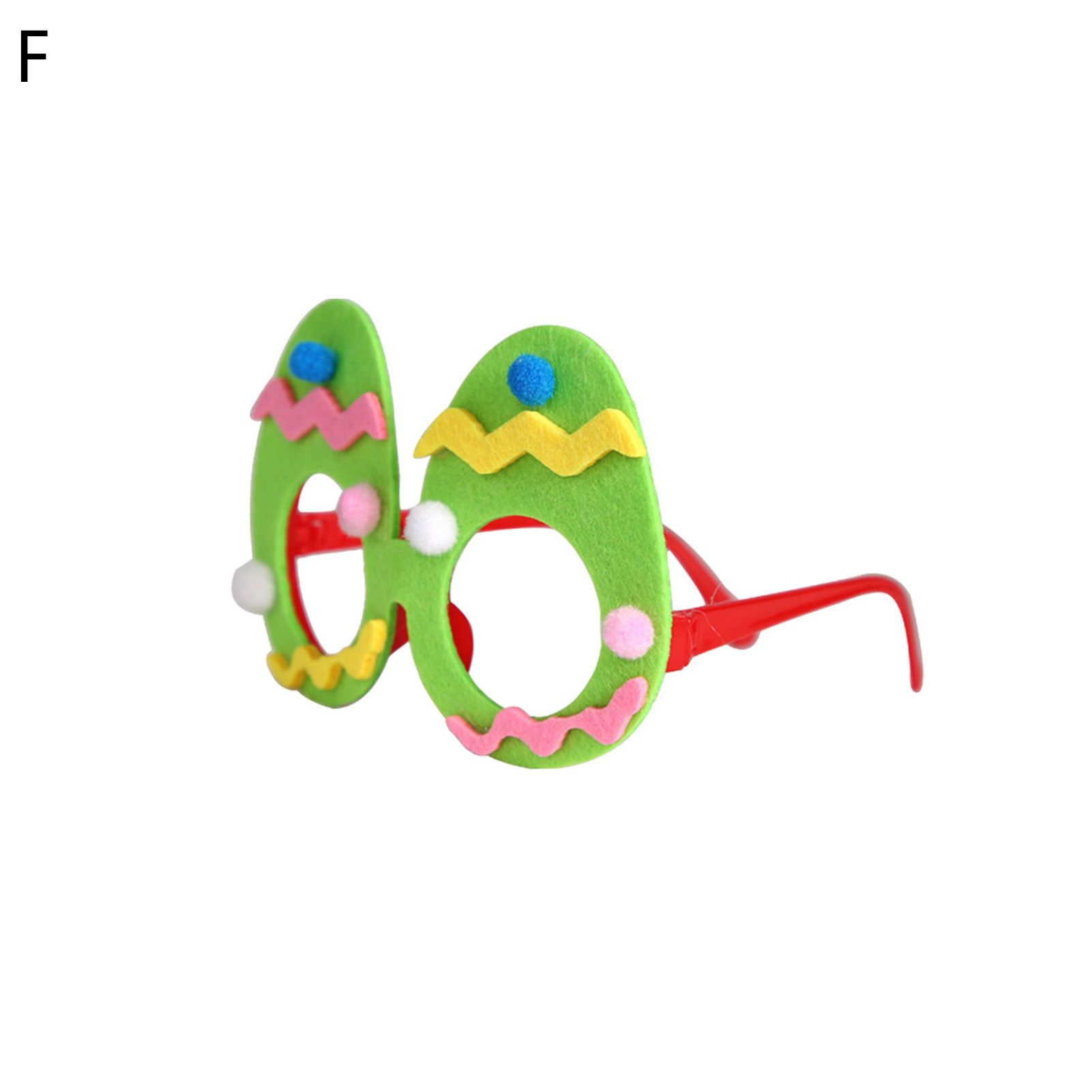 Glasses Prop Eye-catching Lovely Easter Rabbit Glasses Decoration