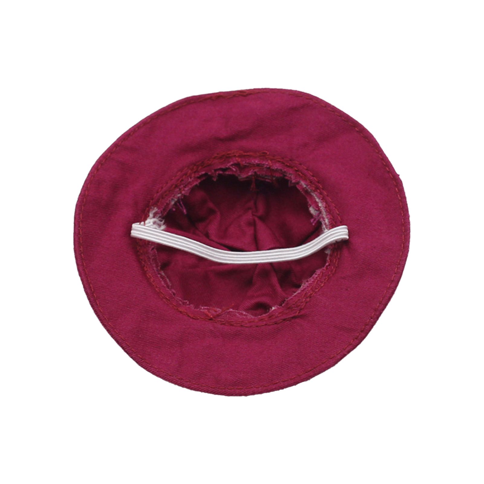 Decorative Doll Hat Colorful Lovely 18 Inch Cartoon Girl Doll Sun Hat for Game
