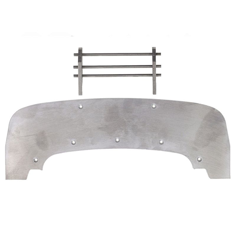 Metal Front Bumper Chassis Armor Protection Skid Plate for ARRMA 1/7 Felony Infraction Limitless RC Car Upgrade Parts