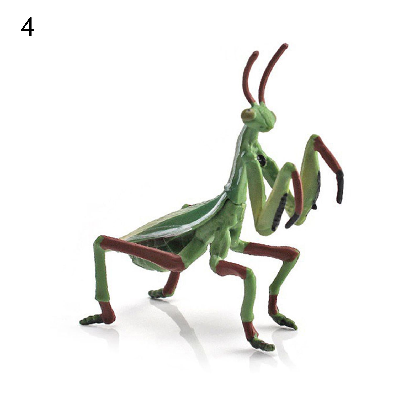 Animal Model Rust-proof Fine Workmanship Early Educational Grasshopper Dragonfly Caterpillar Butterfly Action Figures for Decor