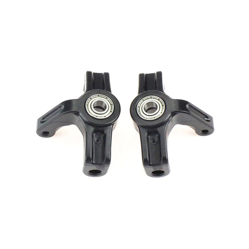 2Pcs Front Steering Cup Steering Blocks with Bearing 104001-1860 for Wltoys 104001 1/10 RC Car Spare Parts