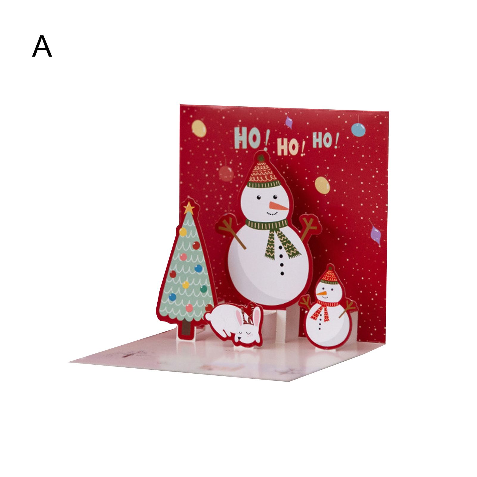 Business Greeting Card Vivid Exquisite 3D Printed Greeting Card