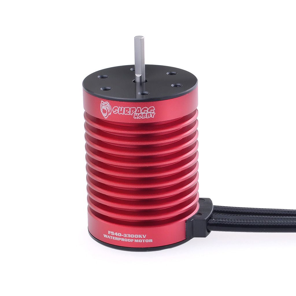 Yfashion SURPASS HOBBY F540 KK Series 2-3S Brushless Waterproof 3000/3300/3930/4370KV Motor for 1/10 Car