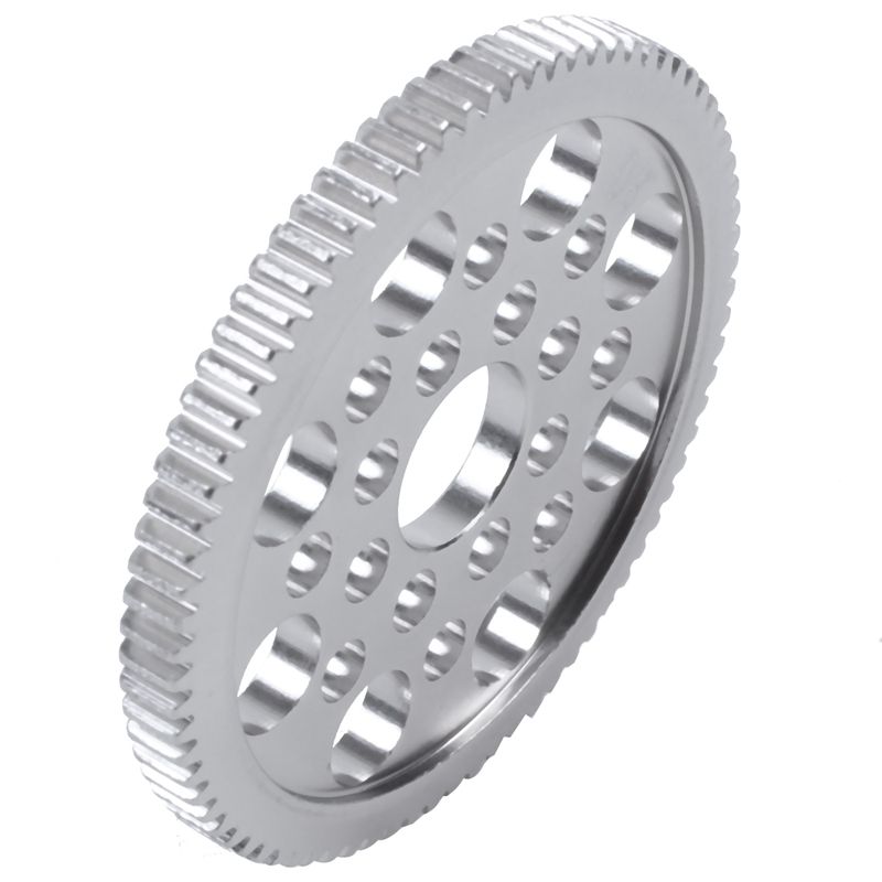 Aluminum alloy 48p Spur Gear 80t for Sakura D3 Cs S Xi XIS 1/10 Drift Racing Car