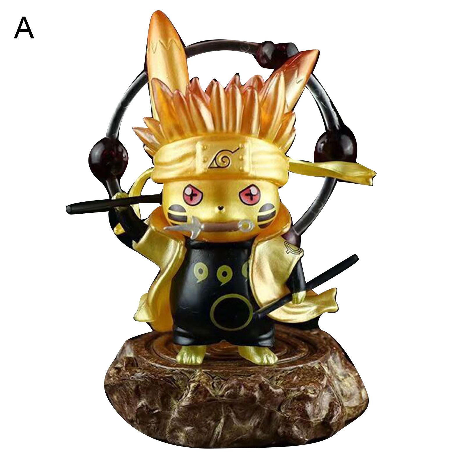 Anime  Action Figure mini Model Home Desktop Display Mold Collectable