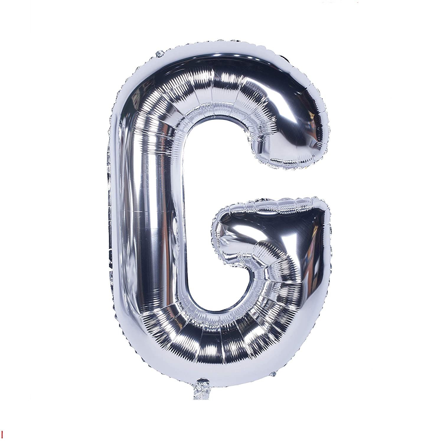 16" Silver A-Z  Alphabet Foil Balloons for Party Decorations Party Supplies