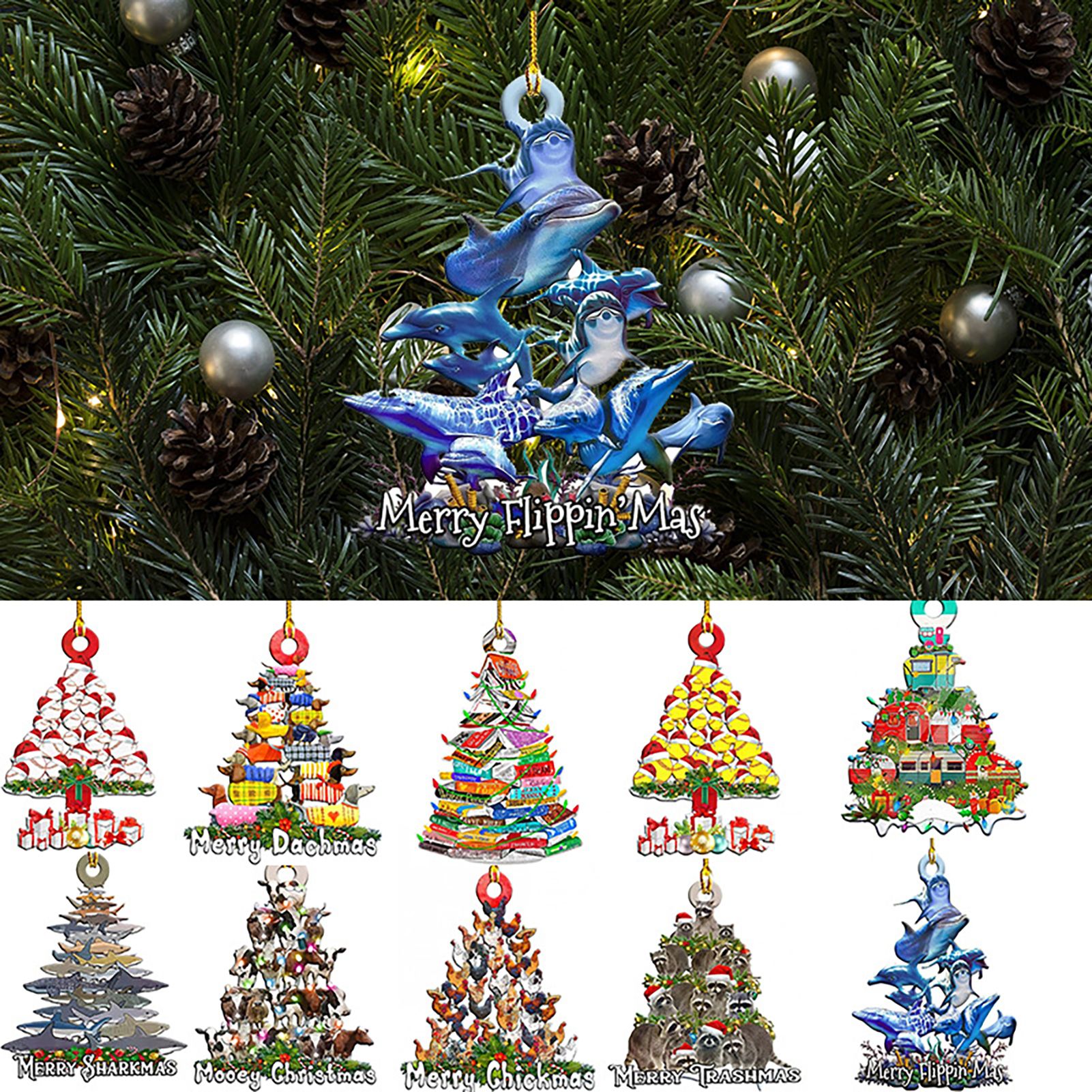 Hanging Ornaments Break-Resistant Ceilings Christmas Ornaments