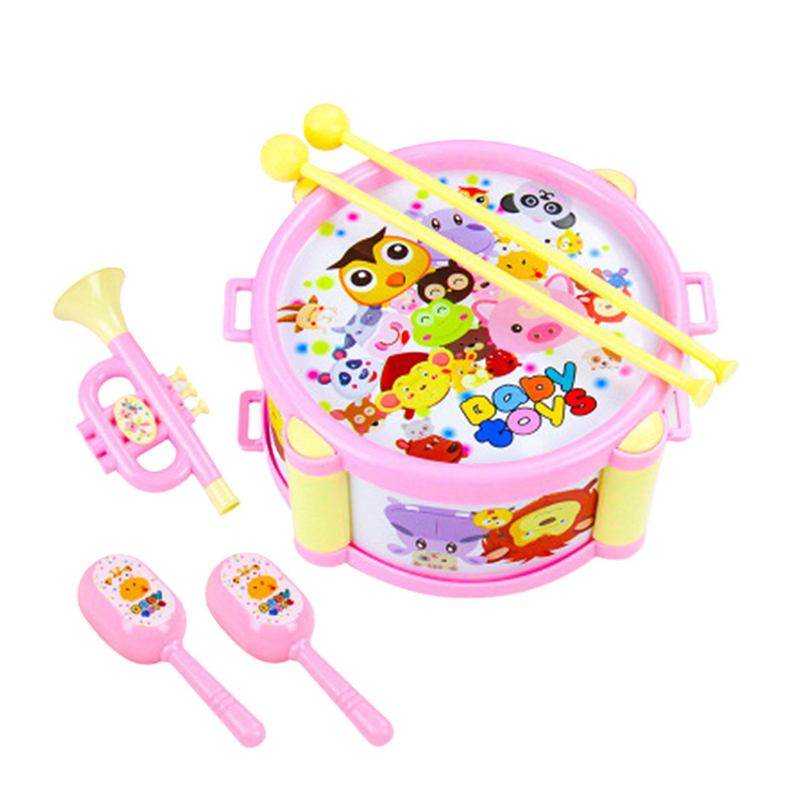 Kids Musical Instruments Early Education Quick Retion Baby Hand Drums