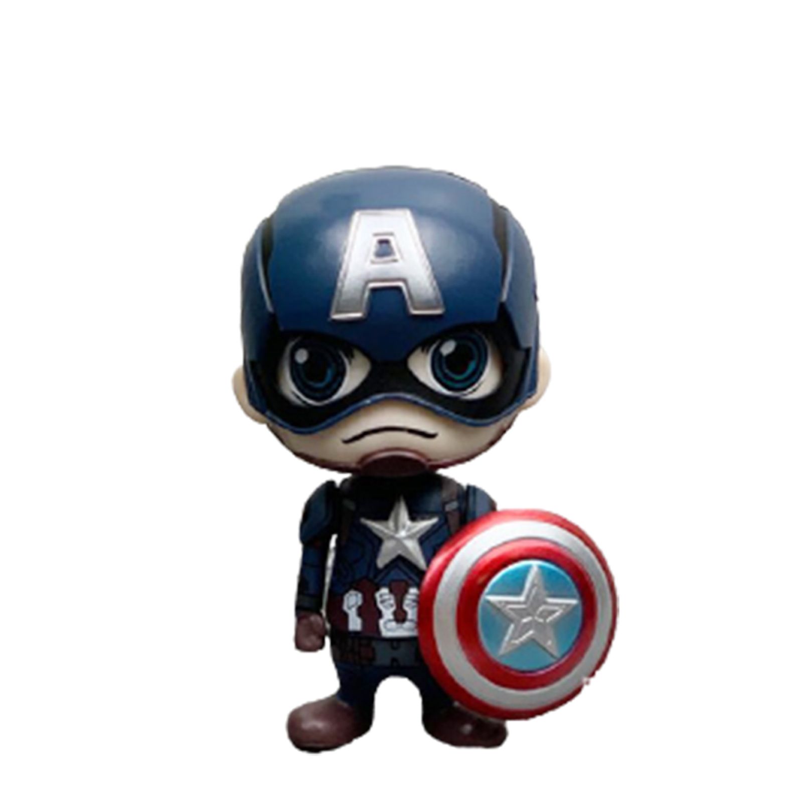 Avengers Model Anime Caption America Figure Exquisite PVC Cartoon Action Decor Display Mold for Children