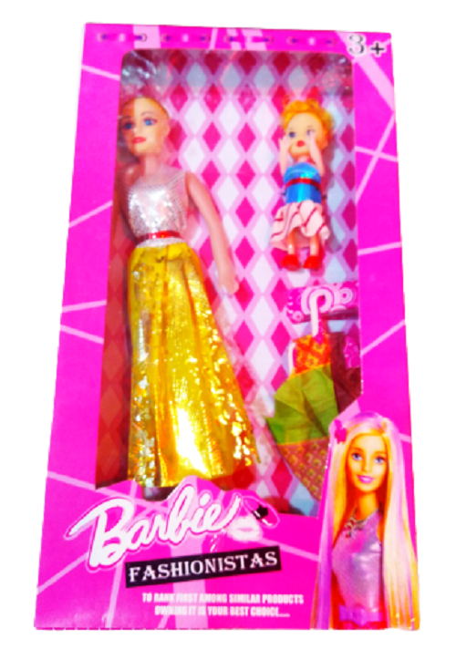 Kids Choice Barbie Doll Set