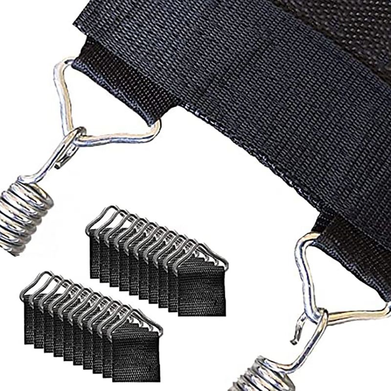 Trampoline Triple-Cornered Buckle Belt,Triple-Cornered Ring Buckle V-Shaped Ring, Solid Ring for Trampoline Accessories