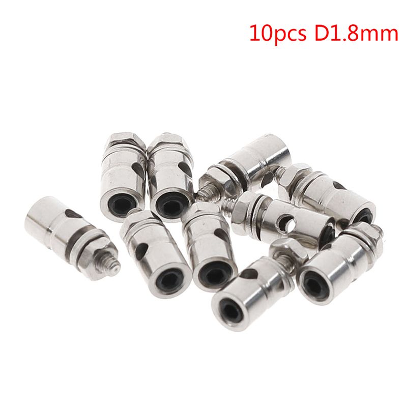 10Pcs RC Airplane Boat Pushrod Linkage Stopper Servo Connectors