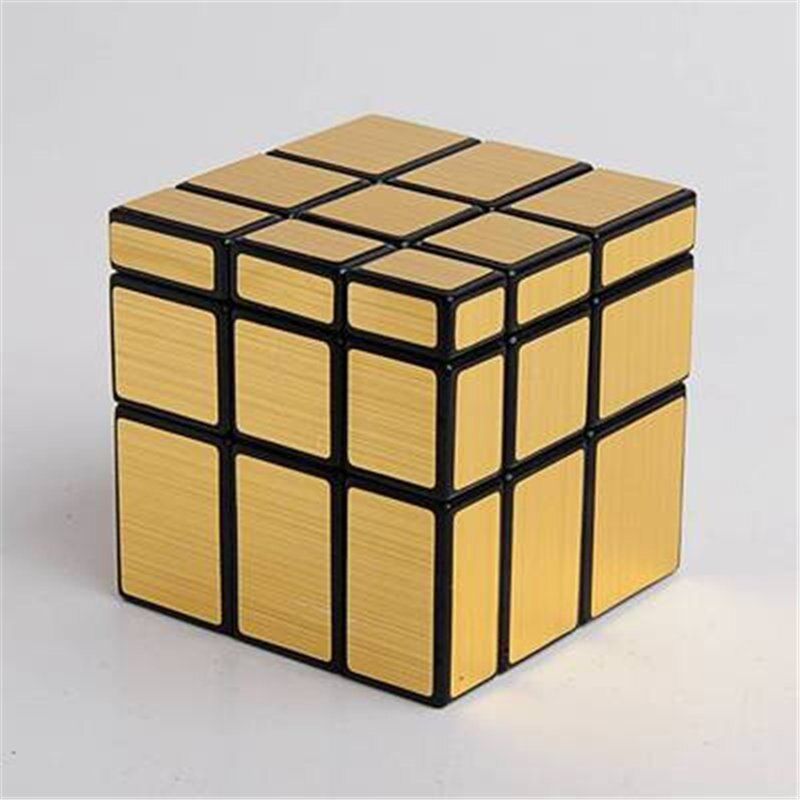 Mirror Magic Cube Mini Cubo Magico Anti Stress Infinite Hand Toys Plastic Magic Speed Cube Puzzle Twist Magic Puzzler EE50MF