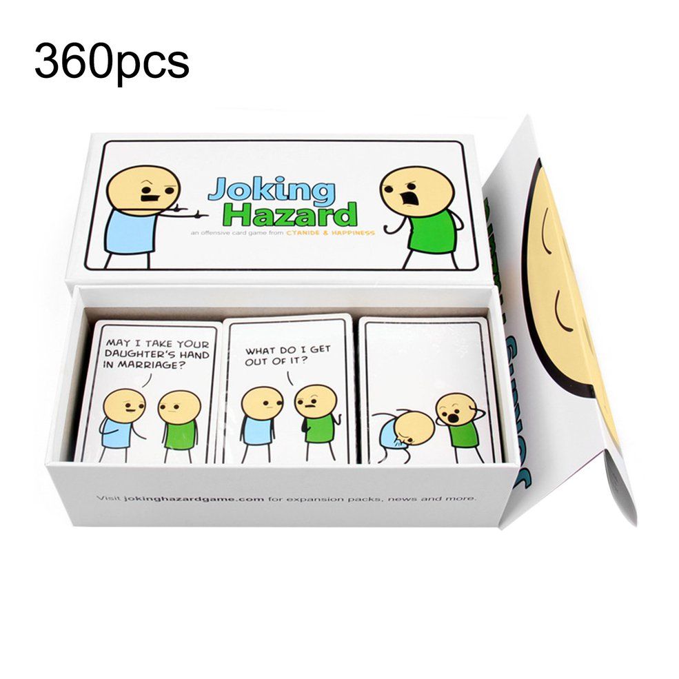 NYT Adults Joking Hazard Offensive Card Game Party Ktv Cards Game Educational Toy