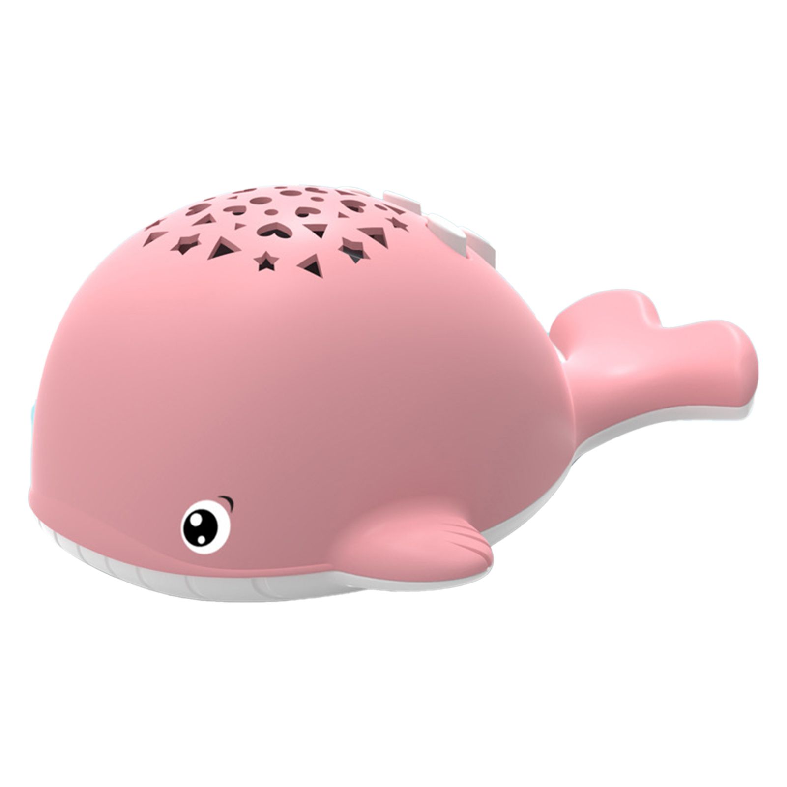 Night Projector Whale Shape Smooth Edge Electronic Component Cute Animal Kids Night Projector for Baby