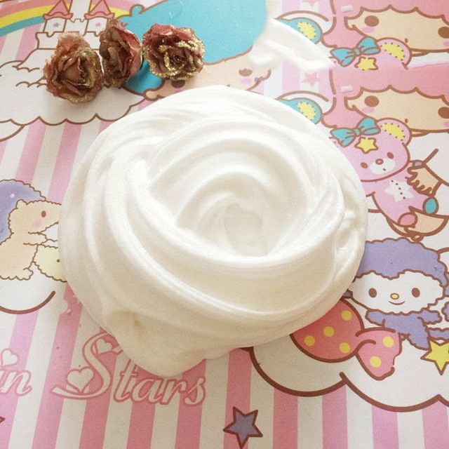 30g Big Pack Hand Gum Playdough Fluffy Slime Floam Lizun Light Clay Modeling Polymer Clay Sand Plasticine Rubber Mud Toys