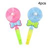 4Pcs Children Lollipop Shape Windmill Whistle Musical Developmental Outdoor Toy