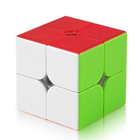2x2 Pocket Magic Cube Detective Puzzle for beginners