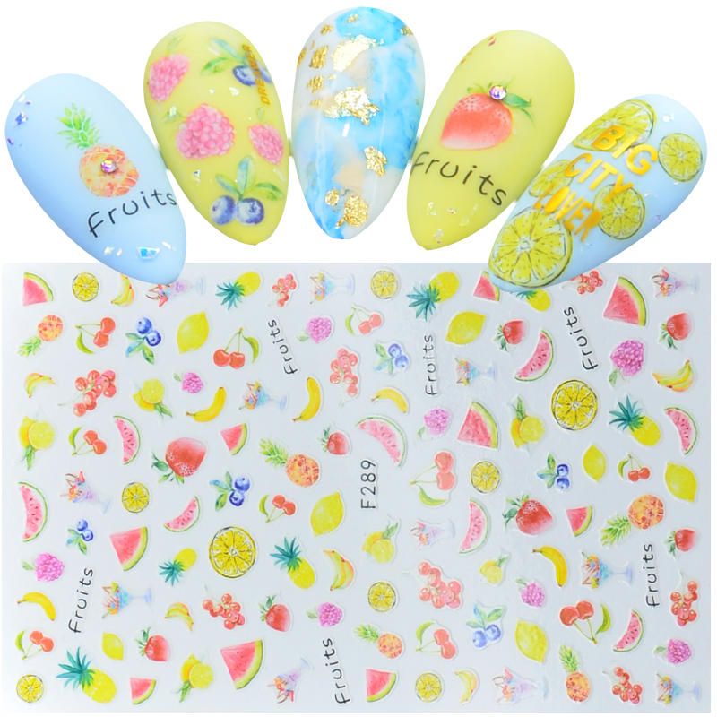 1pc 3D Letter Slider Decals Nail Art Decorations Sticker Adhesive Inscriptions Alphabet Foils Wraps Manicure Tool