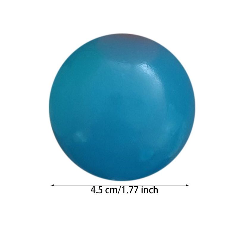 Kids Toys Stick Wall Ball Stress Relief Toys Sticky Squash Ball Globbles Decompression Toy Sticky Target Ball Catch Throw Ball
