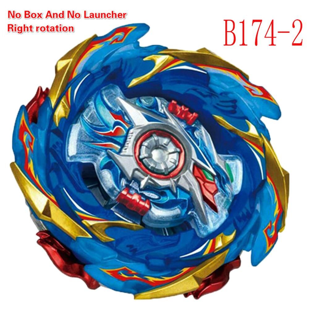 NEW B169 B170 Beyblade Burst Starter Bey Blade Blades Metal Fusion Bayblade With Launcher High Performance Battling Top