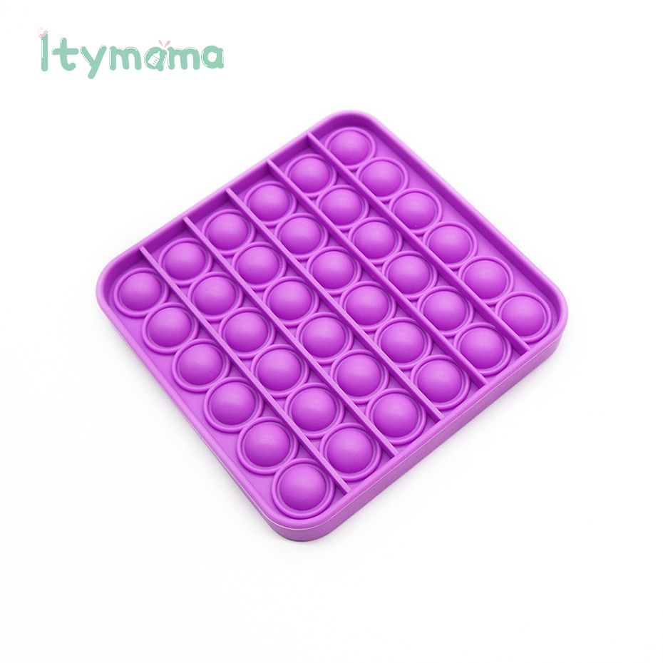 Kids Funny Antistress Toys Push Bubble Fidget Sensory Toy Autism Special Needs Stress Reliever Toys Squishy Push Bubble