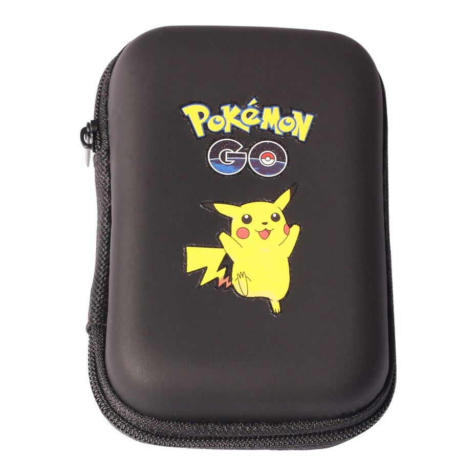 Album Pokemon 50 Capacity Cards Holder Album Notebook Hard Case Card Holder for Pokemon Pikachu Board Game Cards Book Holder