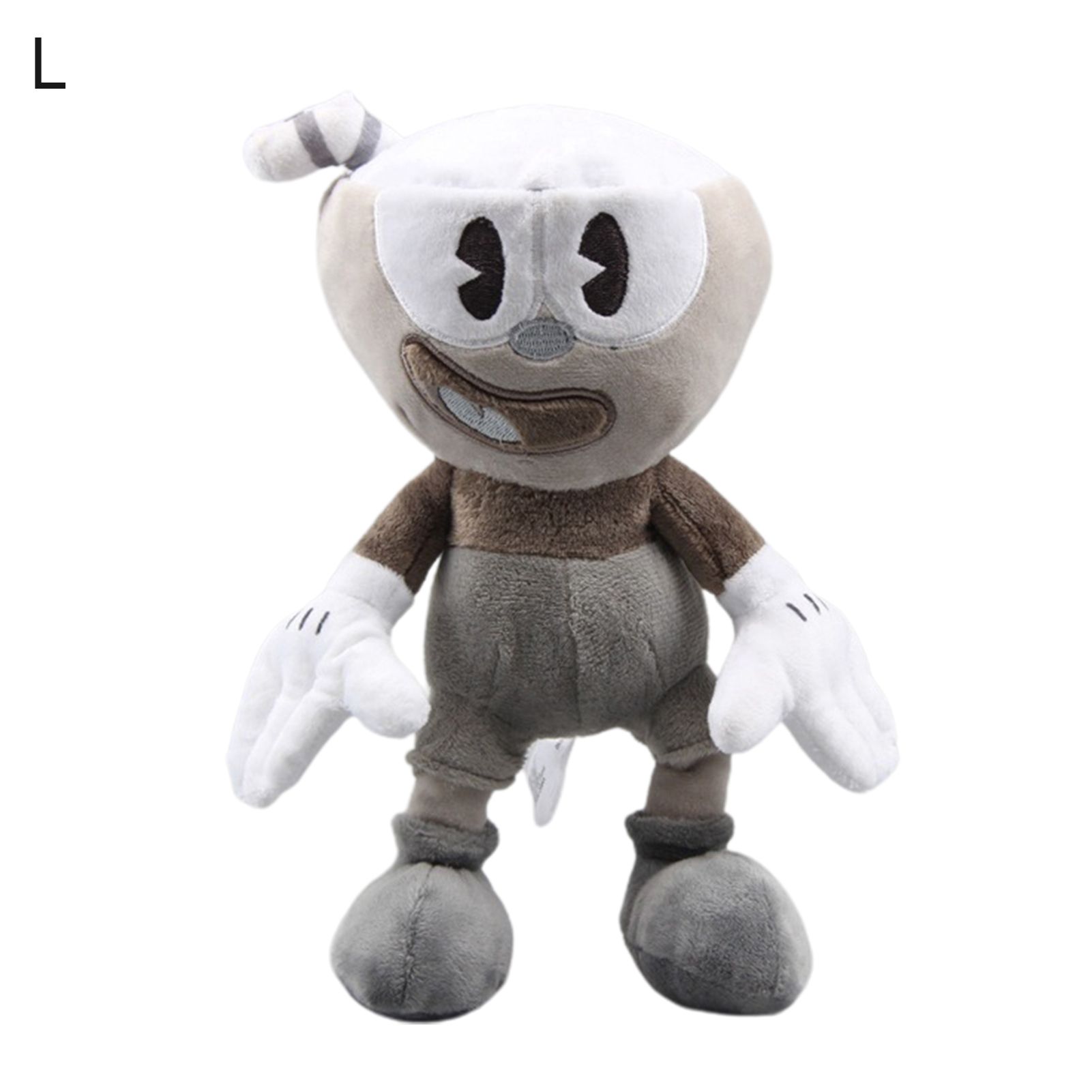 Cuphead Chalice Demon Boss King Dice Plush Doll Home Decoration Kids Toy Gift