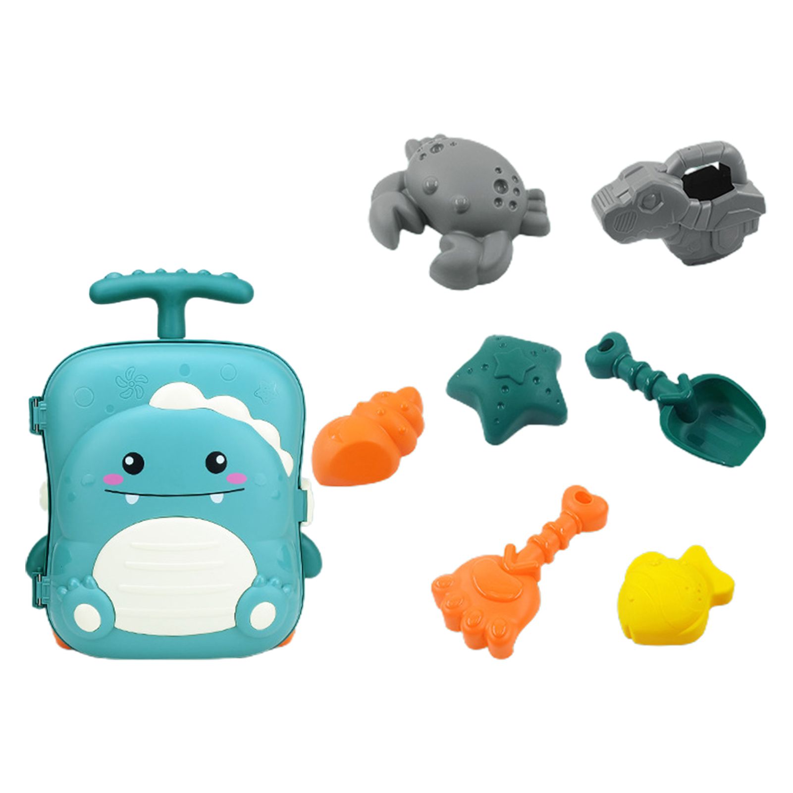 Sandbox Toys Cultivate Cognitive Ability Beh Trolley Case Toy