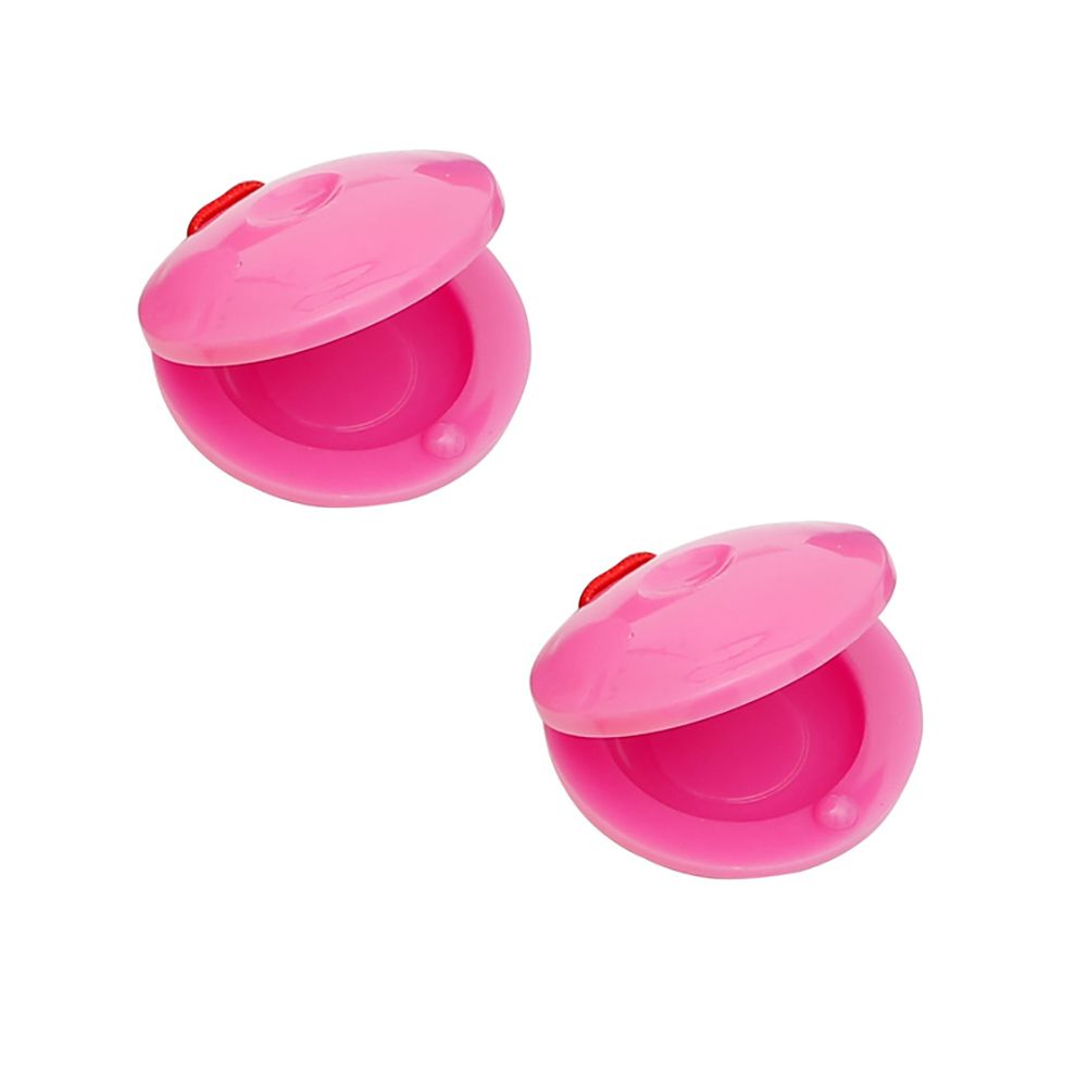 2Pcs 2inch Finger Castanet Percussion Musical Instrument Development Kids Toy