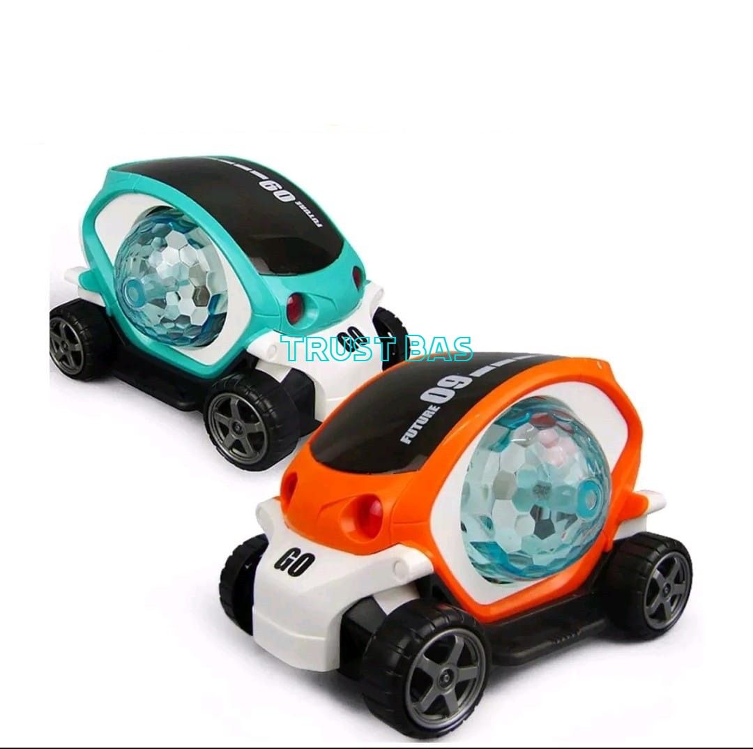 Plastic 3D Lighting Space Car