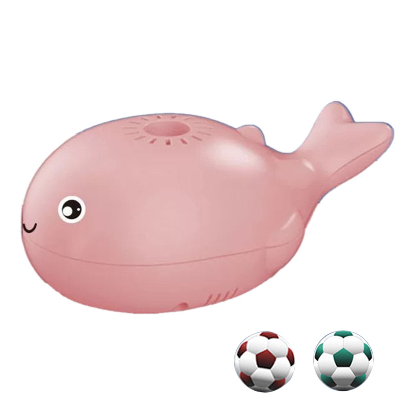 Whale Toy Lovely Chargeable Educational USB Charging Mini Fan Whale Toy for Children