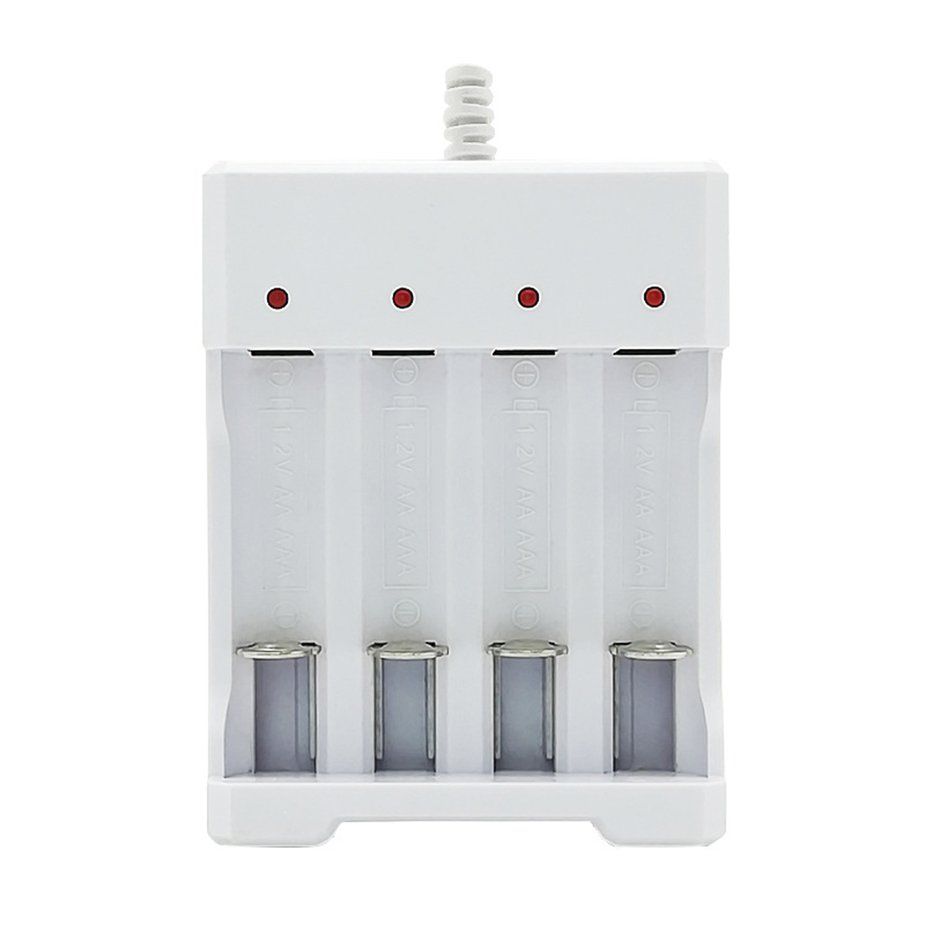 USB Slots  Charger Fast Charging Short Circuit Protection AAA And AA