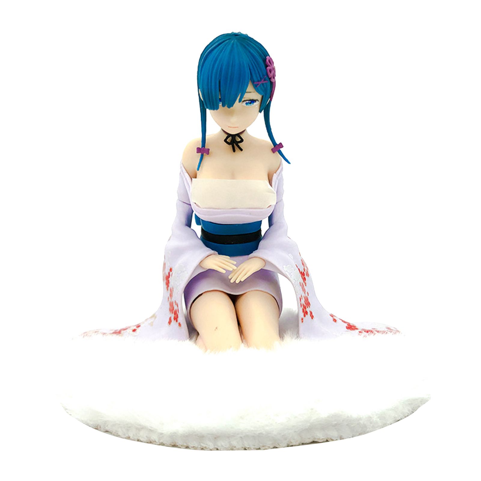Rem Action Figurine Rust-proof Vivid Expression Solid Zero Starting Life in Another World Collectible Anime Model Toy for Girl