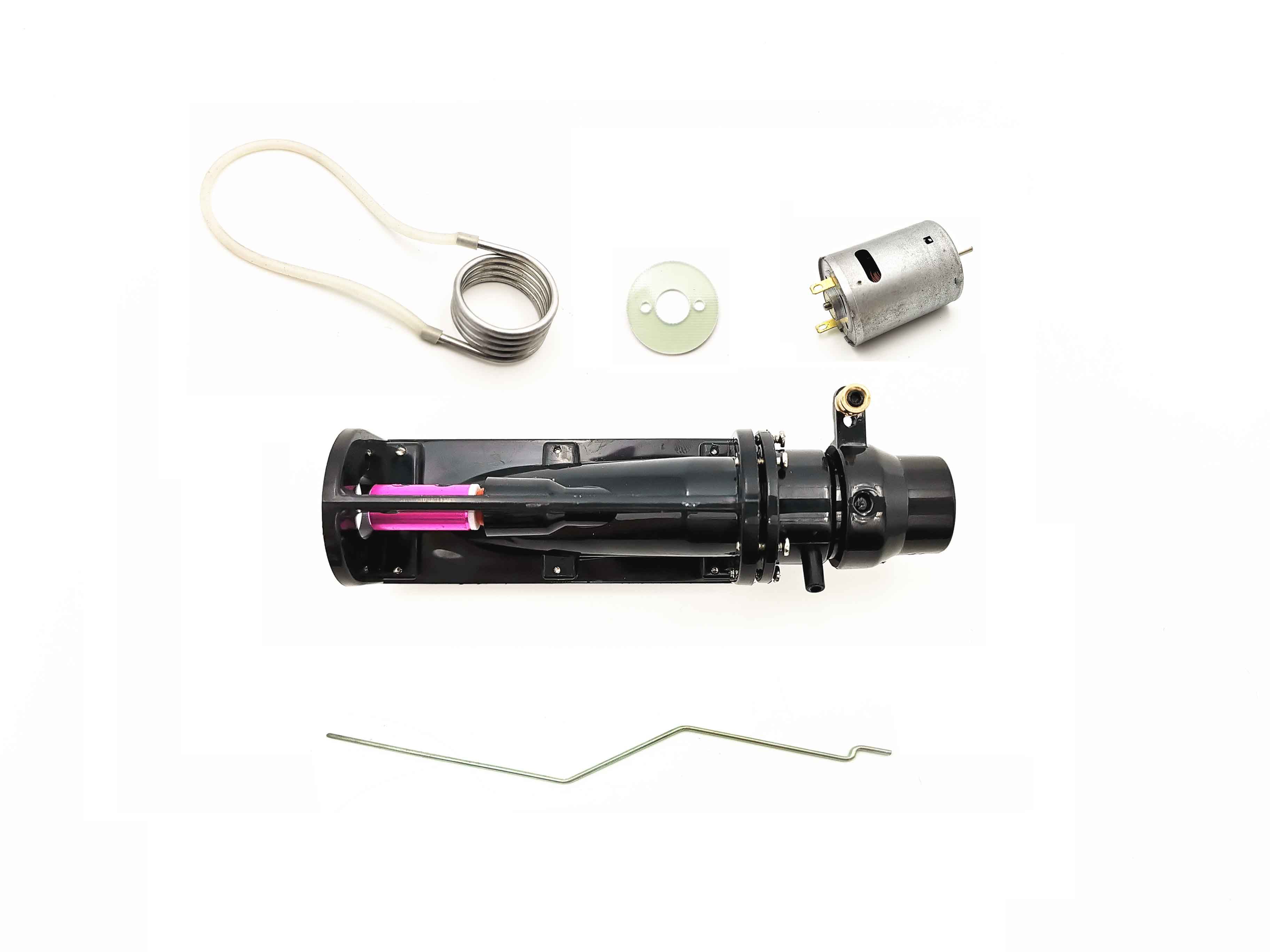 2440 380 Motor Water urbo Spray Jet Pump hruster fr 30cm-50cm RC Boat Jet Boat