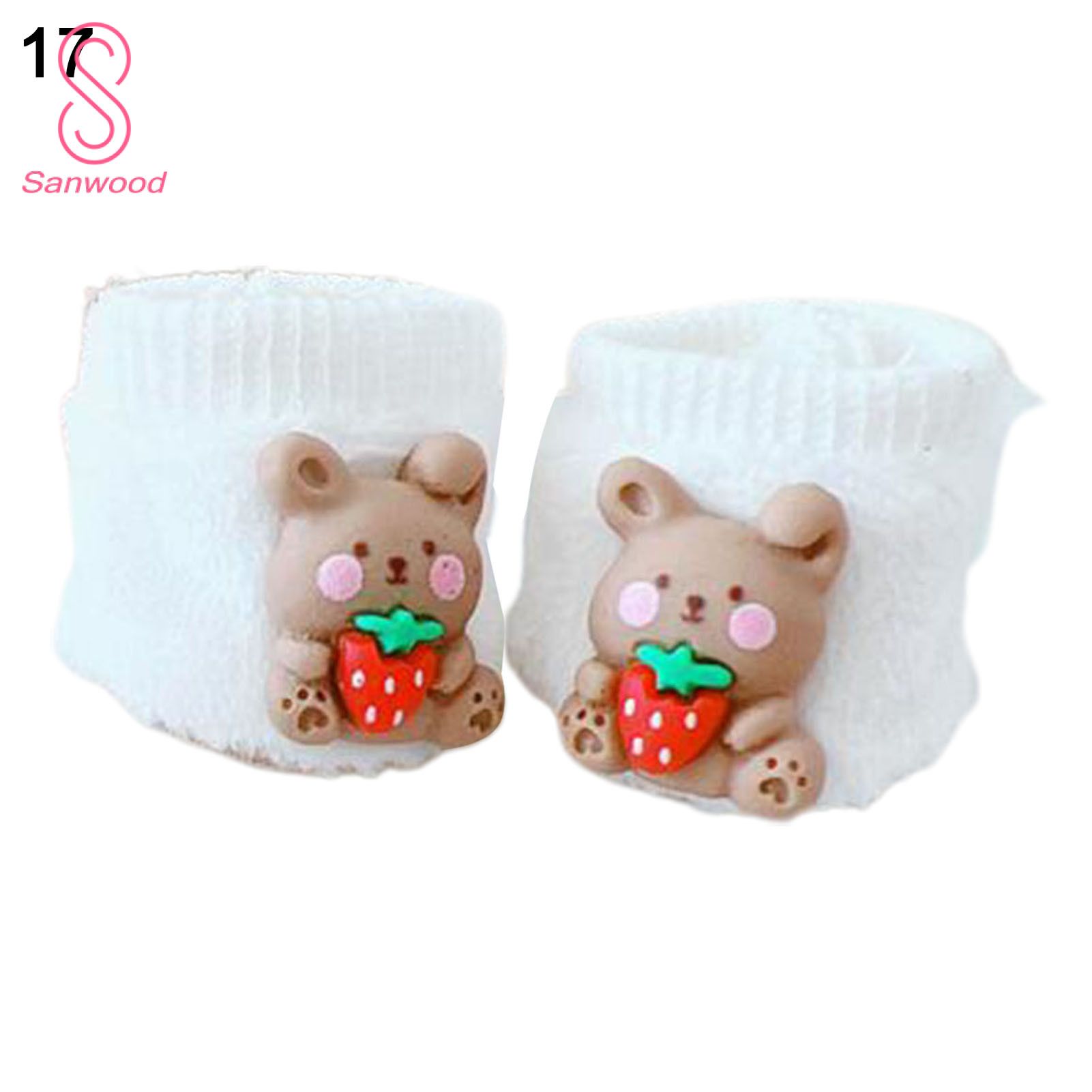 Doll Clots Exquisite Doll Strawberry Convex Shoes adband