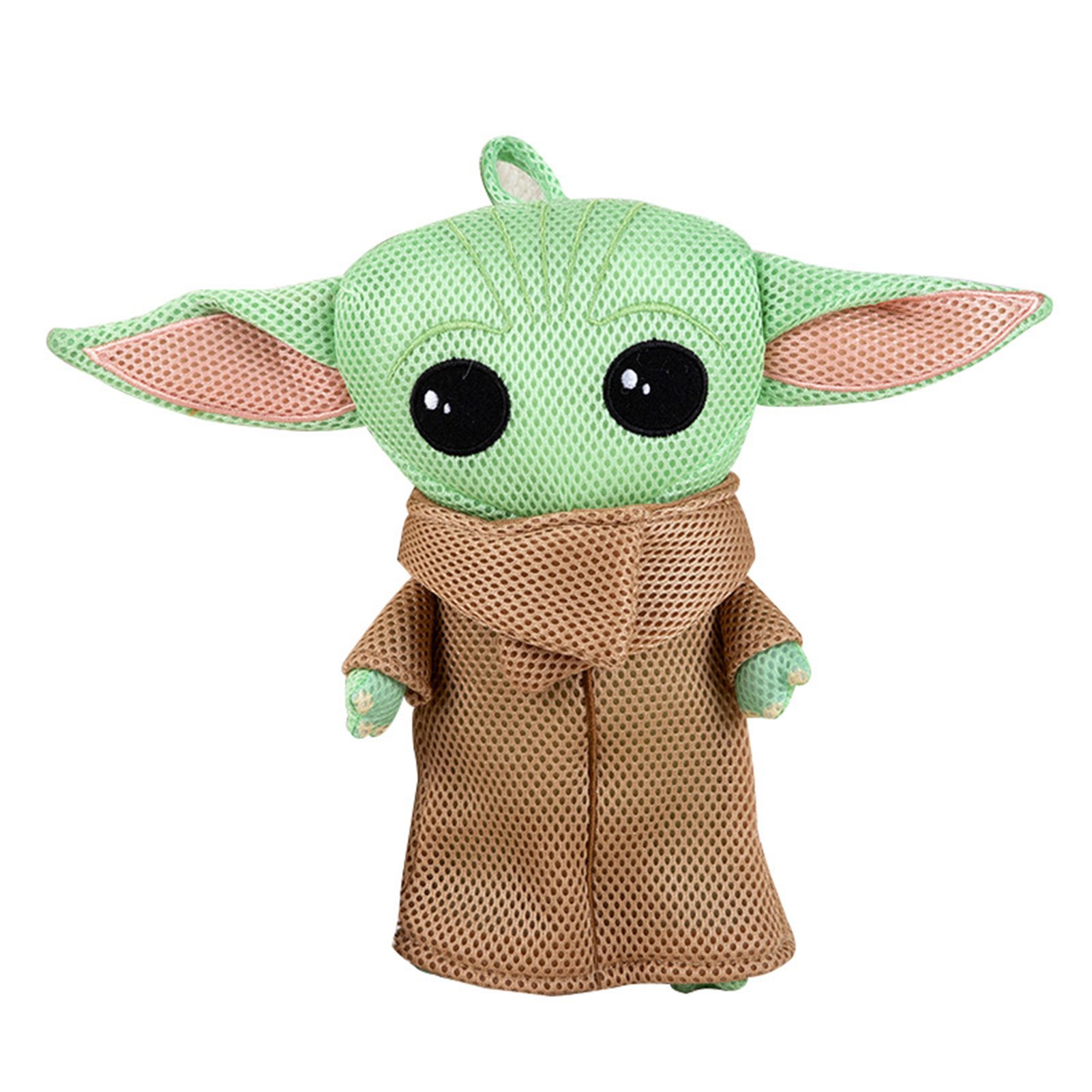 Baby Yoda Bath Toy Animated Cute Safe Baby Yoda Bathing Plush Toy for Entertainment