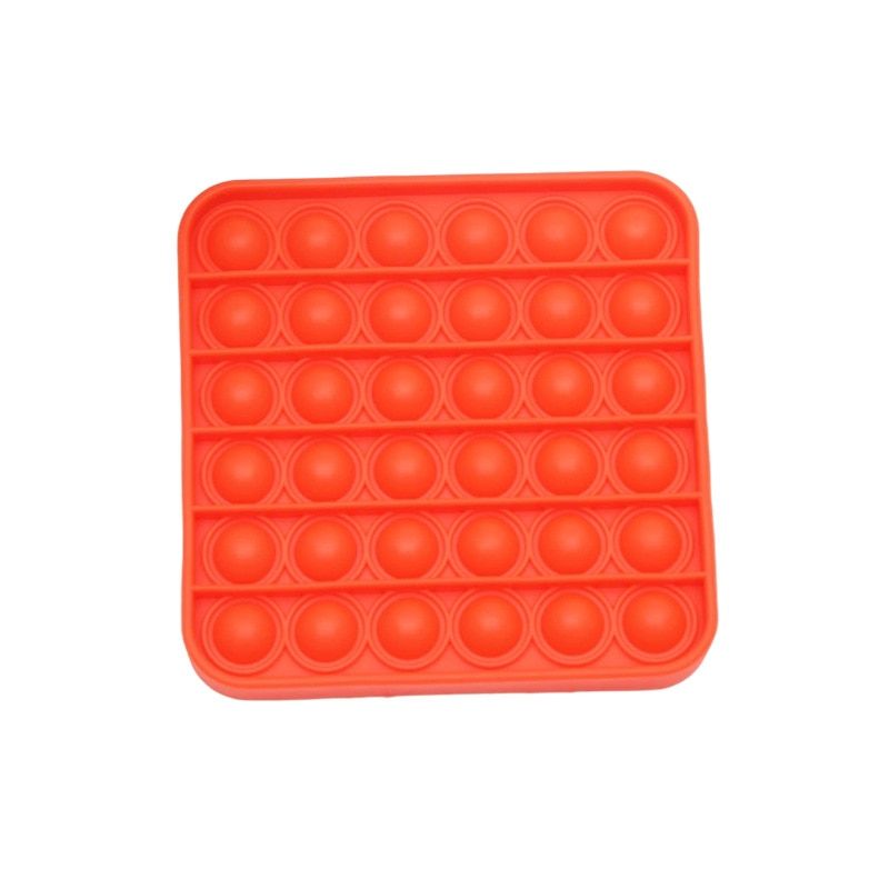 Kids Fidget Push Bubble Toys Anti Stress Reliever Autism Toys Funny Desktop Game Antistress Toys For Children