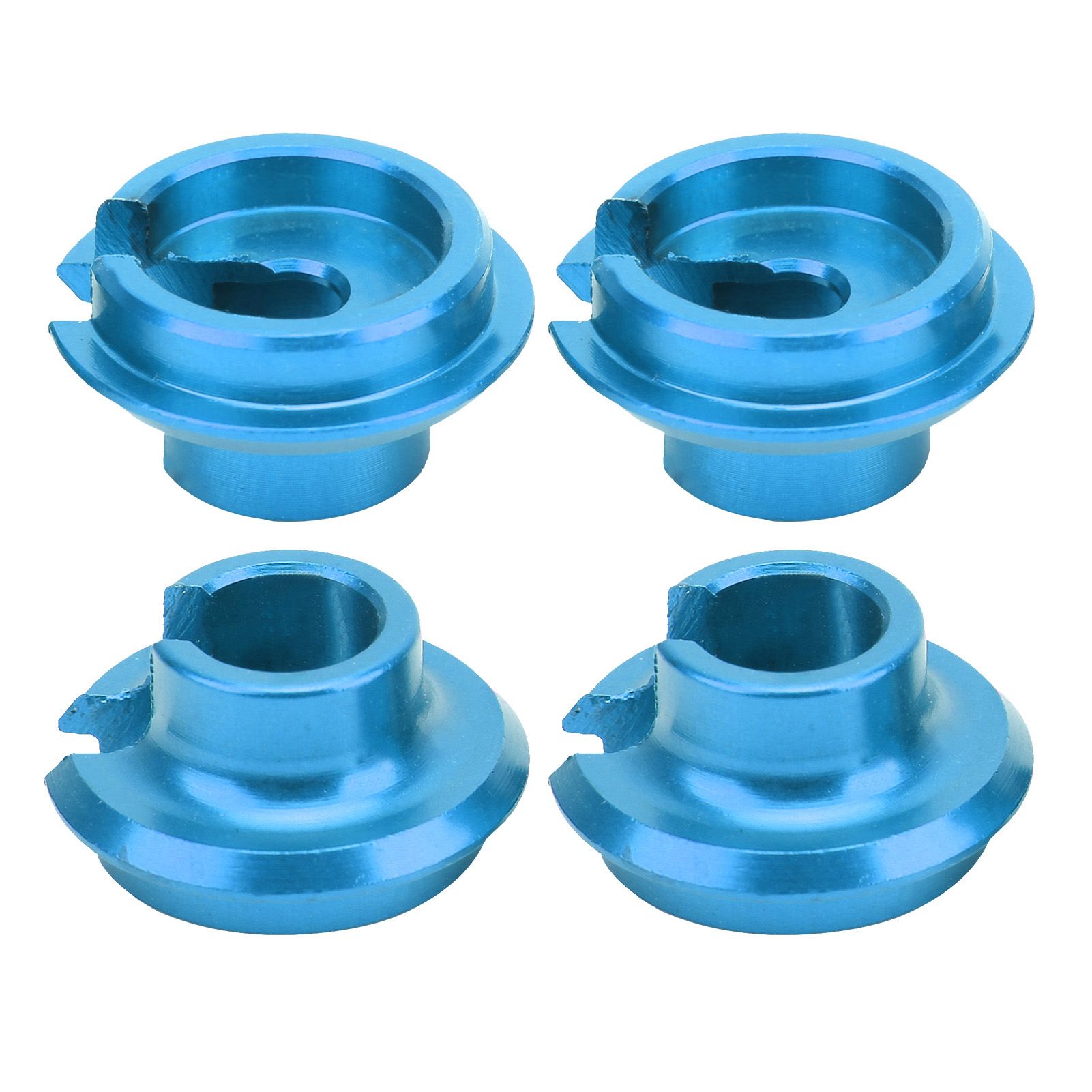 RC Cup Shock Spring Strong and with 4Pcs for Car User HSP/RGT/Himoto/REDCAT 1/10