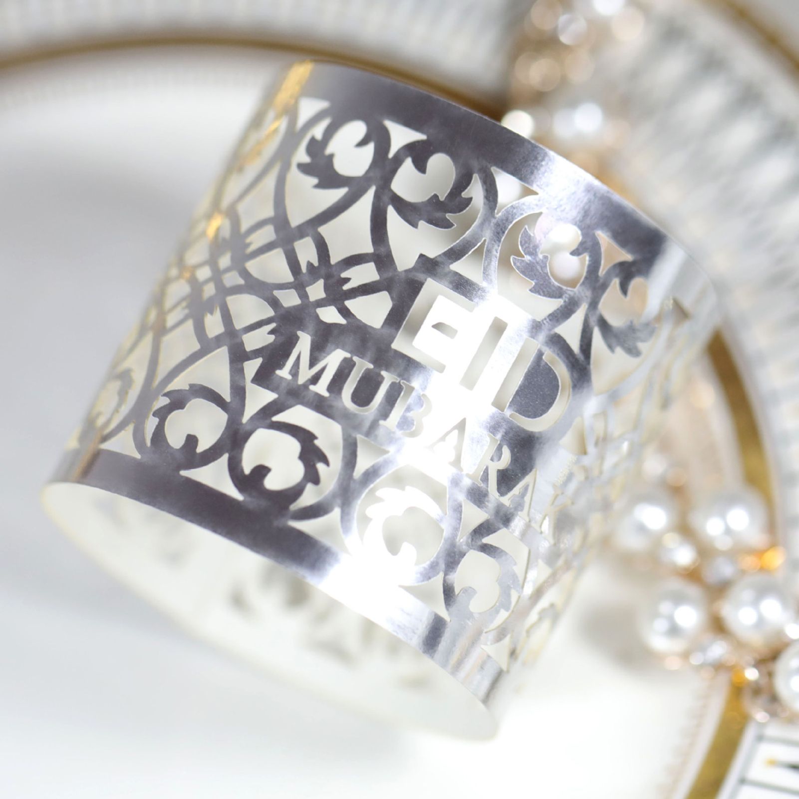 Napkin Bands Compact Portable Collapsible Catering Napkin Rings