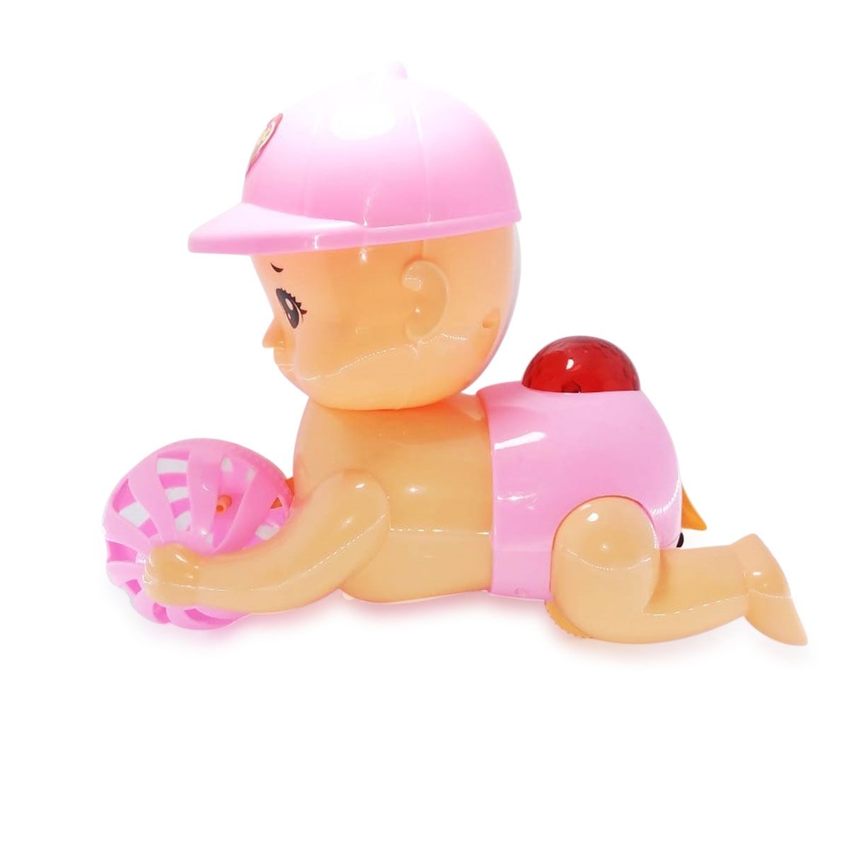 Plastic Toy Baby  Car with light - Suta Babu Car for Kids
