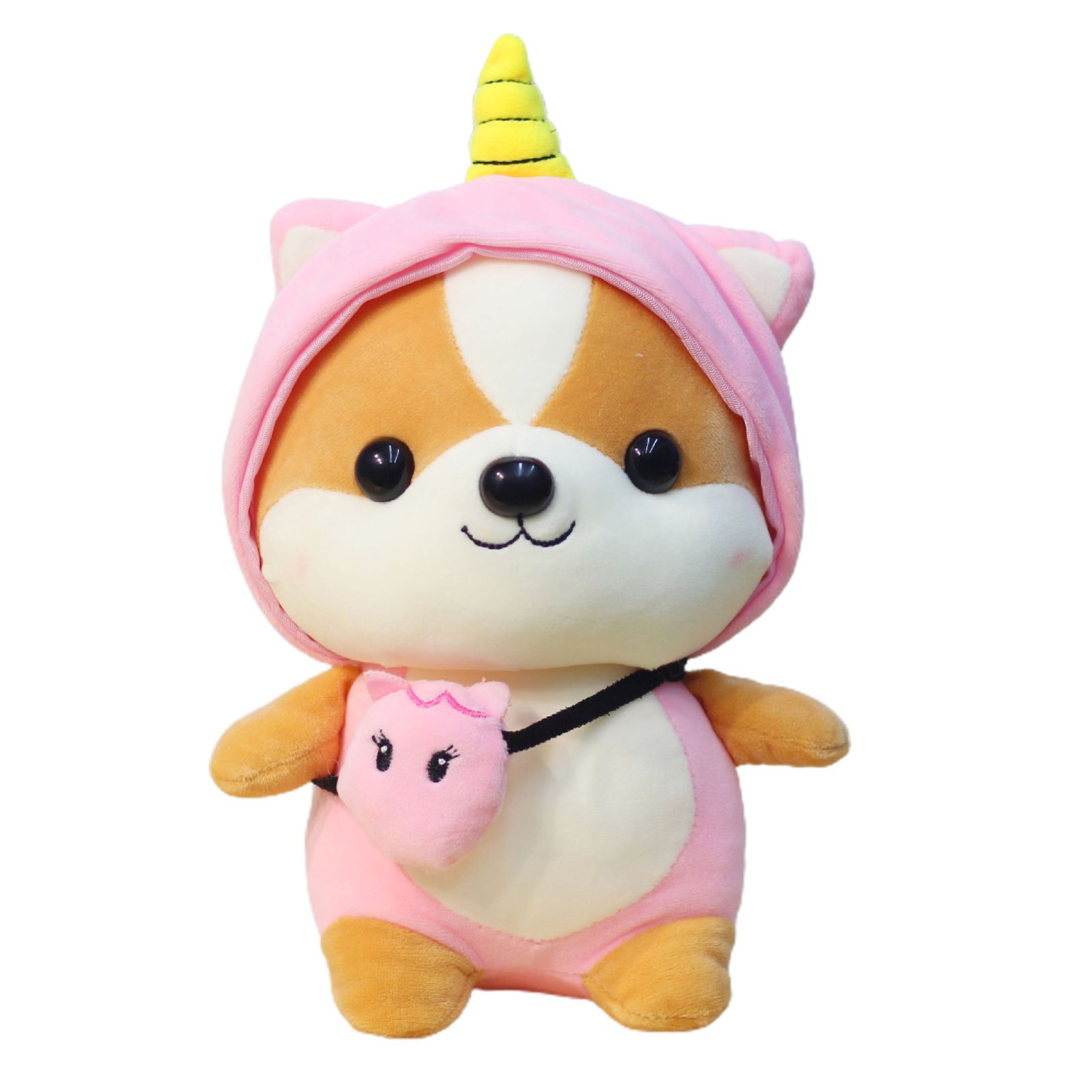 Cute Dinosaur Bee Elk Unicorn Soft Cotton Doll Sleeping Toy Pillow Kids Gift