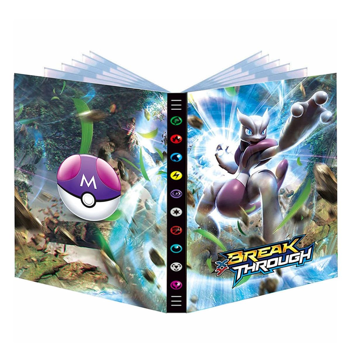 9 Pocket 432Pcs Pokemon Cards Album Book Detective Pikachu Holder Map Folder Loaded List Game Card VMAX Collection Kid Toy Gift