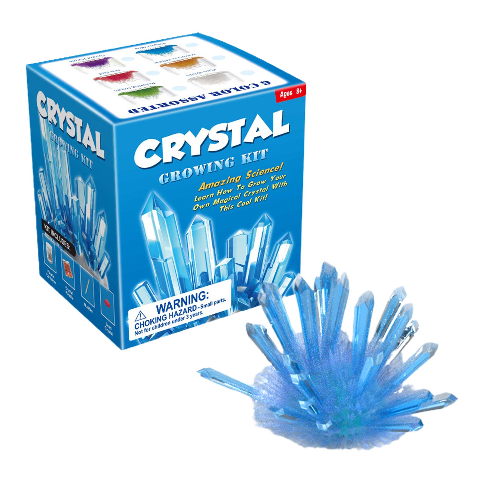 Crystal Growth Experiment Multifunctional Lab Crystal Growing Kit