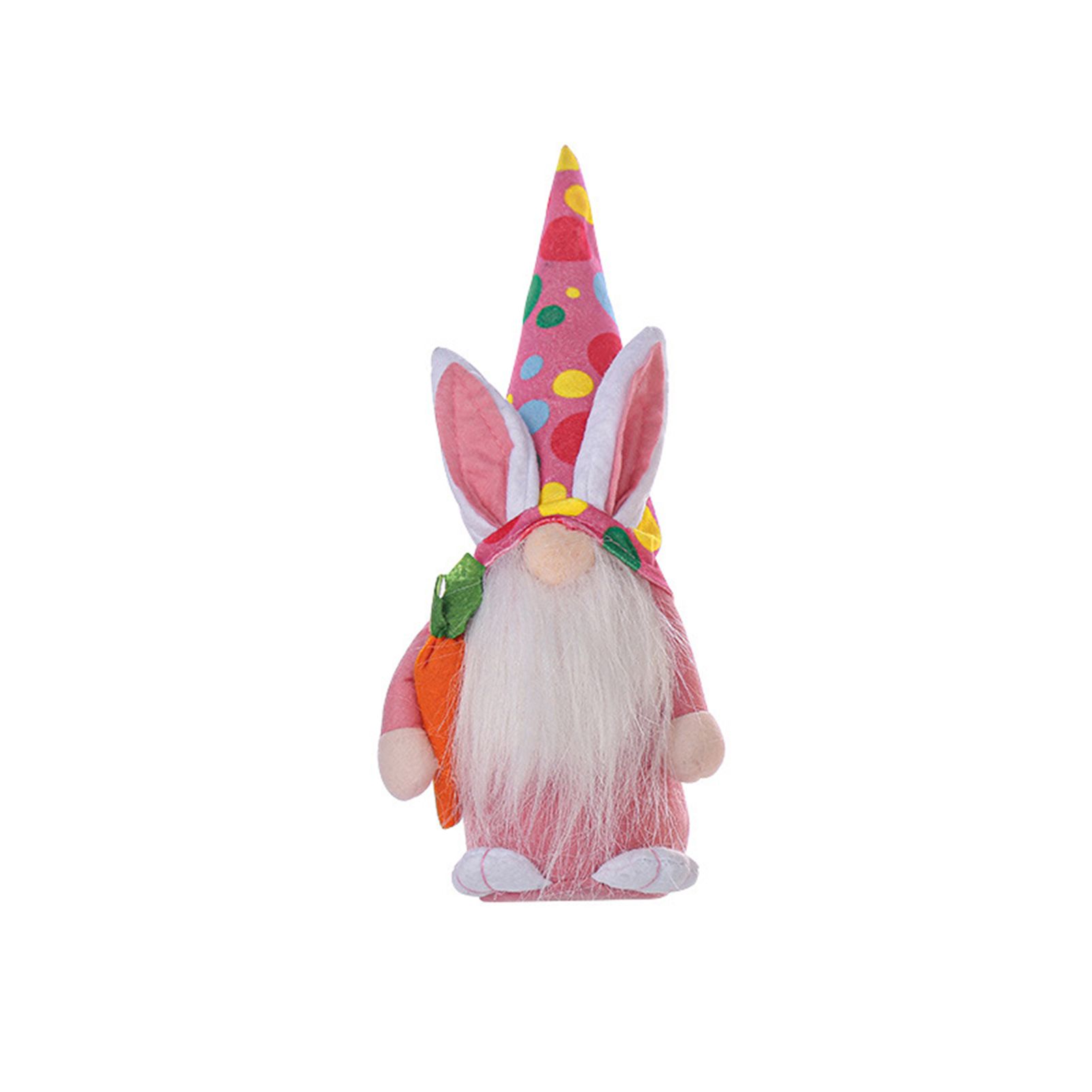 Rabbit Toy Long We Beard Lovely Feless Handmade Dwarf Stuffed Doll