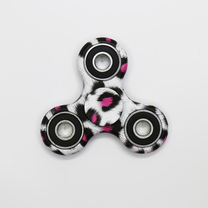 10pcs/lot ABS Fidget Spinner Fingertip Gyro Hand Spinner Focus Tri Spinner Torq Toy Reduce Stress Childdren Gift Free Send