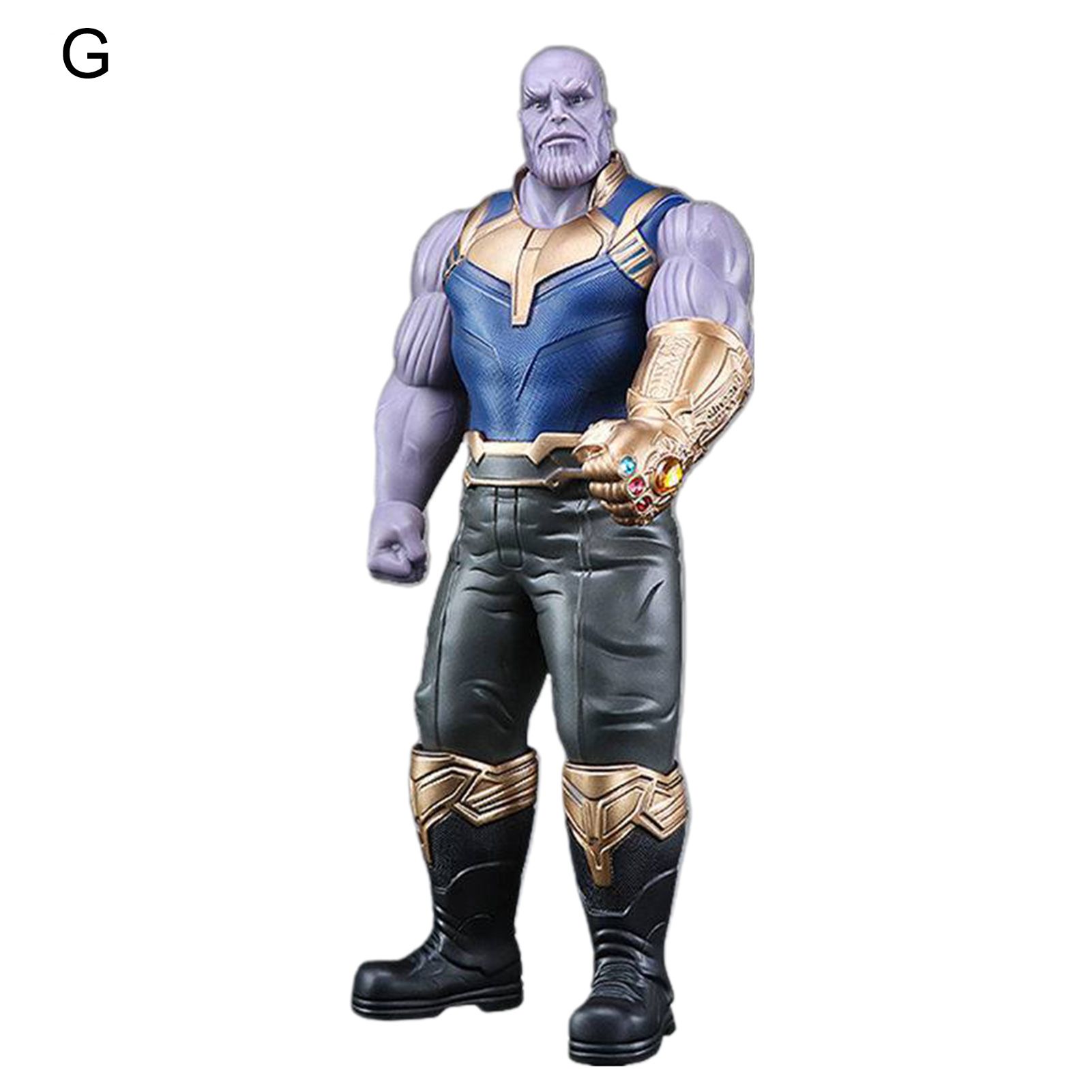Figure Model Toy Anime Avengers Eye-Catching Collectible Marvel Hulk  Avengers Action Figure for Children